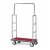 Stainless Steel Flatbed Platform Trolley with Upright Handle Frame Manufacturers, Suppliers in Delhi