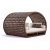 Luxury Round Woven Day Bed with Half Dome Canopy Frame Manufacturers, Suppliers in Delhi