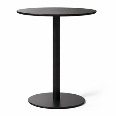 Minimal Round High Bar Table with Heavy-Duty Steel Base Manufacturers, Suppliers in Delhi