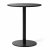 Minimal Round High Bar Table with Heavy-Duty Steel Base Manufacturers, Suppliers in Delhi