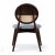 Cane Back Dining Chair with Blue Cushioned Seat and Solid Wood Frame Manufacturers, Suppliers in Delhi