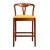 Minimal Wooden Bar Stool with Natural Finish for Cafe Counter Manufacturers, Suppliers in Delhi