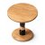 Round Wooden Cafe Table with Decorative Ball Turned Pedestal Manufacturers, Suppliers in Delhi