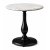 Round Marble Top Cast Iron Table with Classic Turned Pedestal Base Manufacturers, Suppliers in Delhi