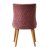 Designer Fine Dine Chair Armless Maroon Arrow Back Metal Manufacturers, Suppliers in Delhi