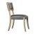 Classic Vintage Fine Dine Chair Solid Wood Frame Padded Backrest Manufacturers, Suppliers in Delhi