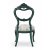 Decorative Carved Side Chair with Floral Upholstered Seat Manufacturers, Suppliers in Delhi