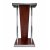 Designer Wooden Lectern Podium with Curved Metal Support Frame Manufacturers, Suppliers in Delhi