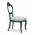 Decorative Carved Side Chair with Floral Upholstered Seat Manufacturers, Suppliers in Delhi