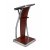 Designer Wooden Lectern Podium with Curved Metal Support Frame Manufacturers, Suppliers in Delhi
