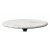 Round Marble Top Cast Iron Table with Classic Turned Pedestal Base Manufacturers, Suppliers in Delhi