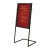 Black Metal Standing Information Sign Board for Hotel Functions Manufacturers, Suppliers in Delhi