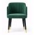 Green Velvet Banquet Chairs with Slim Gold Metal Legs Manufacturers, Suppliers in Delhi
