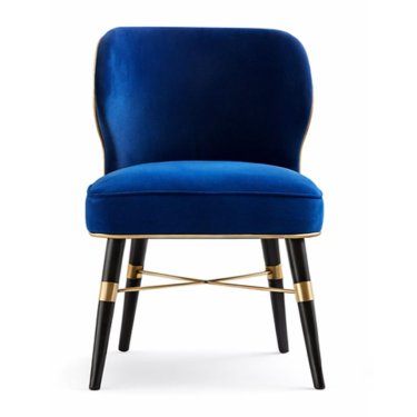 Quilted Back Dual Tone Banquet Chair with Gold Metal Legs Manufacturers, Suppliers in Delhi