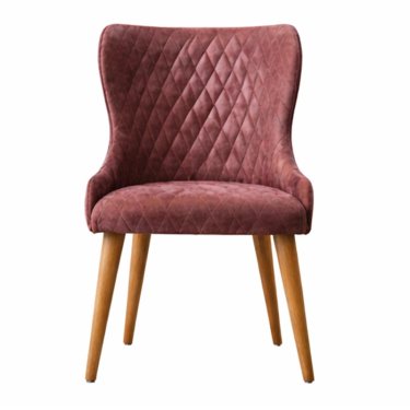 Designer Fine Dine Chair Armless Maroon Arrow Back Metal Manufacturers, Suppliers in Delhi