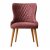 Designer Fine Dine Chair Armless Maroon Arrow Back Metal Manufacturers, Suppliers in Delhi