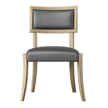 Classic Vintage Fine Dine Chair Solid Wood Frame Padded Backrest Manufacturers, Suppliers in Delhi