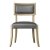 Classic Vintage Fine Dine Chair Solid Wood Frame Padded Backrest Manufacturers, Suppliers in Delhi