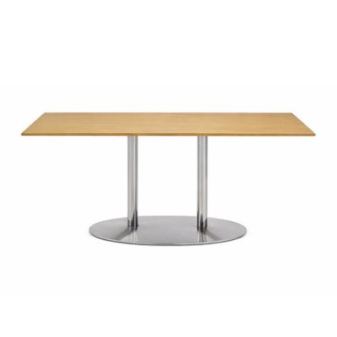 Round Wooden Top Cast Iron Cafe Table with Central Pedestal Manufacturers, Suppliers in Delhi