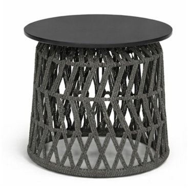 Modern Woven Rope Coffee Table with Open Lattice Design Manufacturers, Suppliers in Delhi