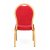 Royal Red Upholstered Metal Banquet Chair with Gold Frame Manufacturers, Suppliers in Delhi